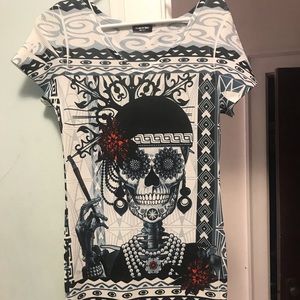 Sugar skull dress from Mexico